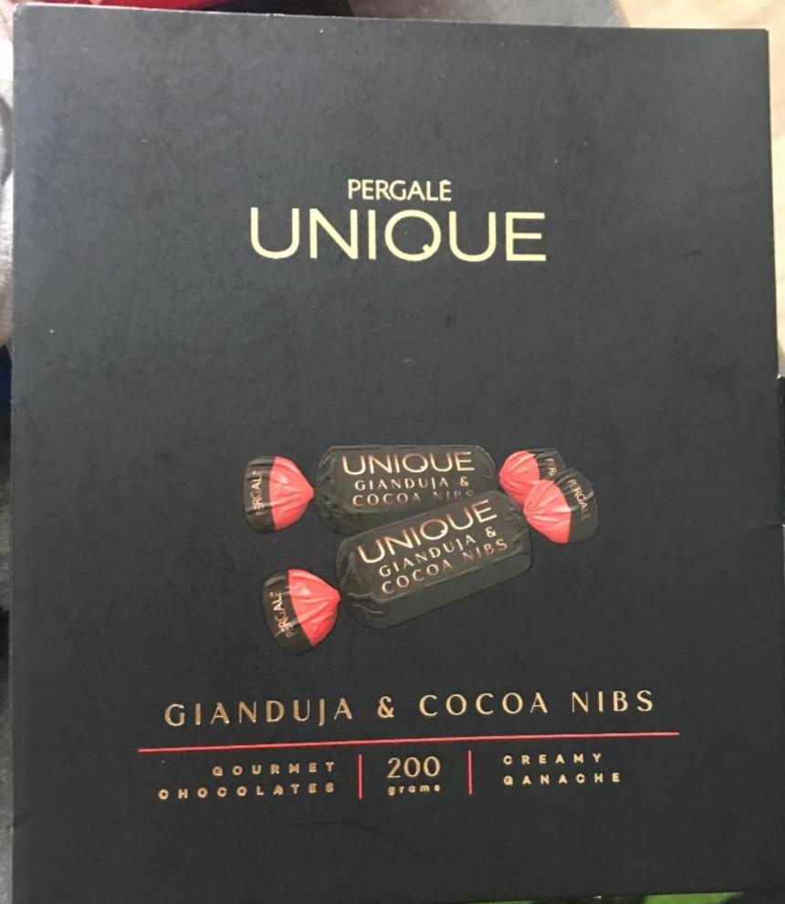 Fotografie - Gianduja & Cocoa nibs Pergale Unique