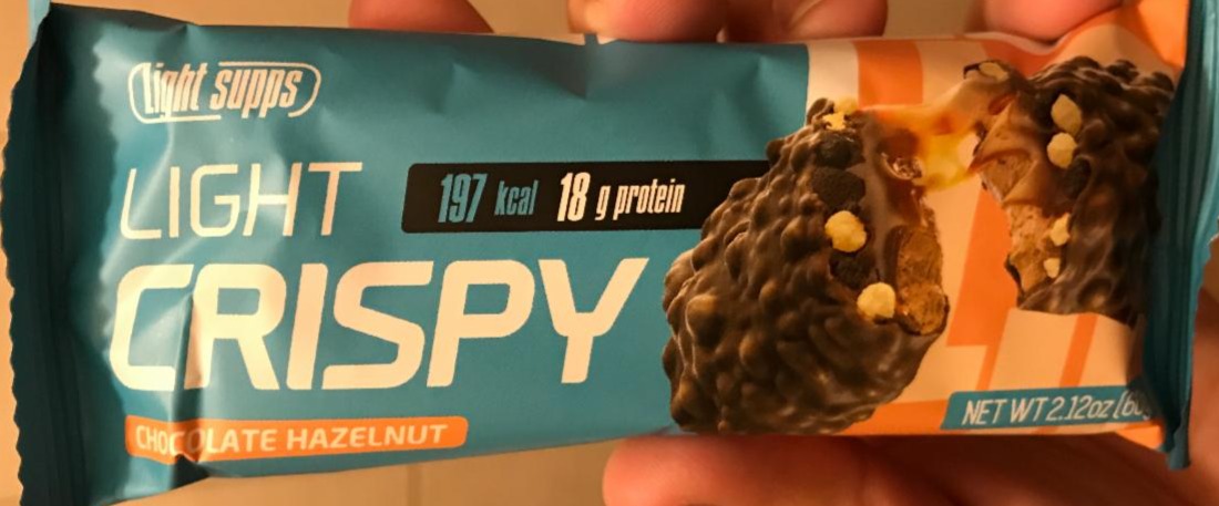 Fotografie - Light Crispy Chocolate Hazelnut Light Supps