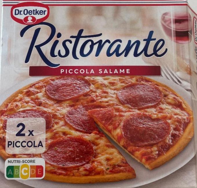 Fotografie - Ristorante piccola salame Dr.Oetker