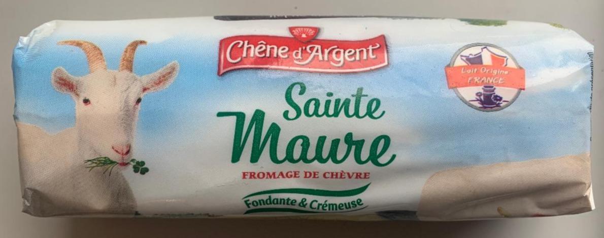 Fotografie - Sainte Maure Fromage de chèvre Chêne d'Argent