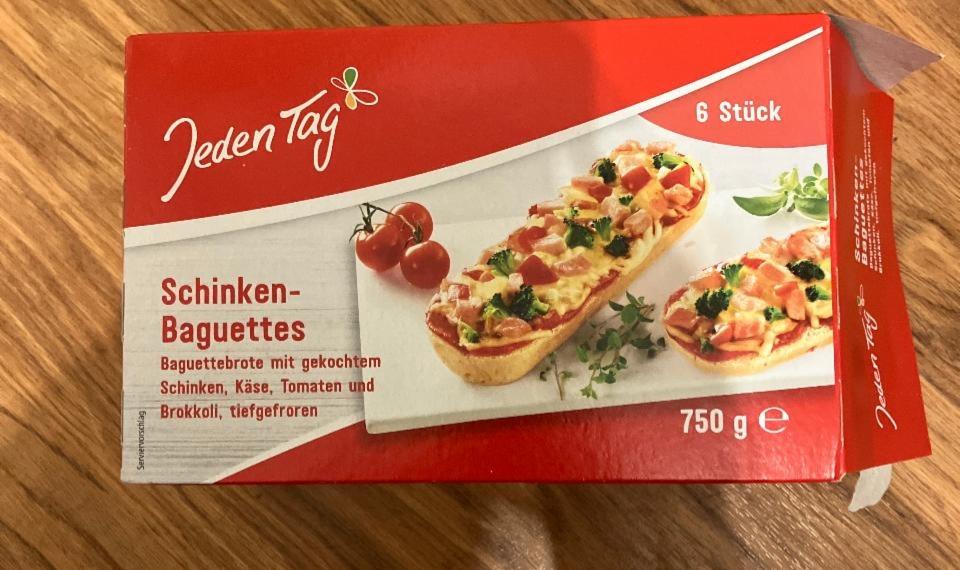 Fotografie - Schinken-Baguettes Jeden Tag