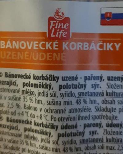 Fotografie - bánovecké korbáčiky Fine Life