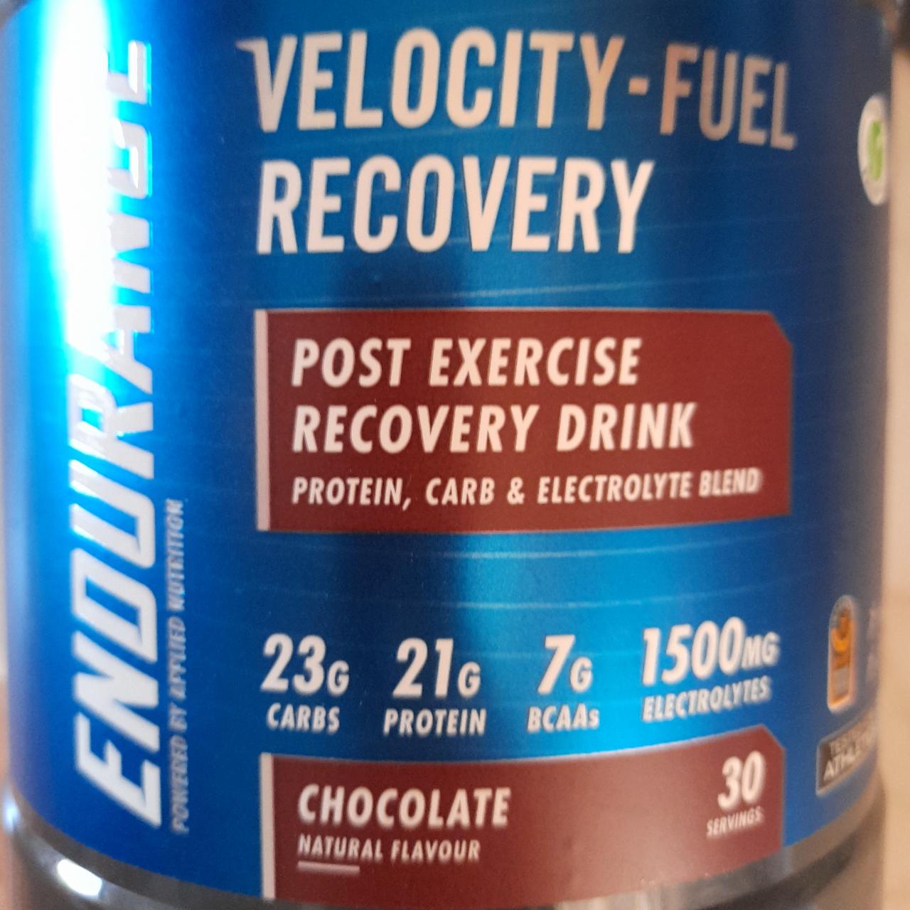 Fotografie - Endurance Velocity-Fuel Recovery Chocolate