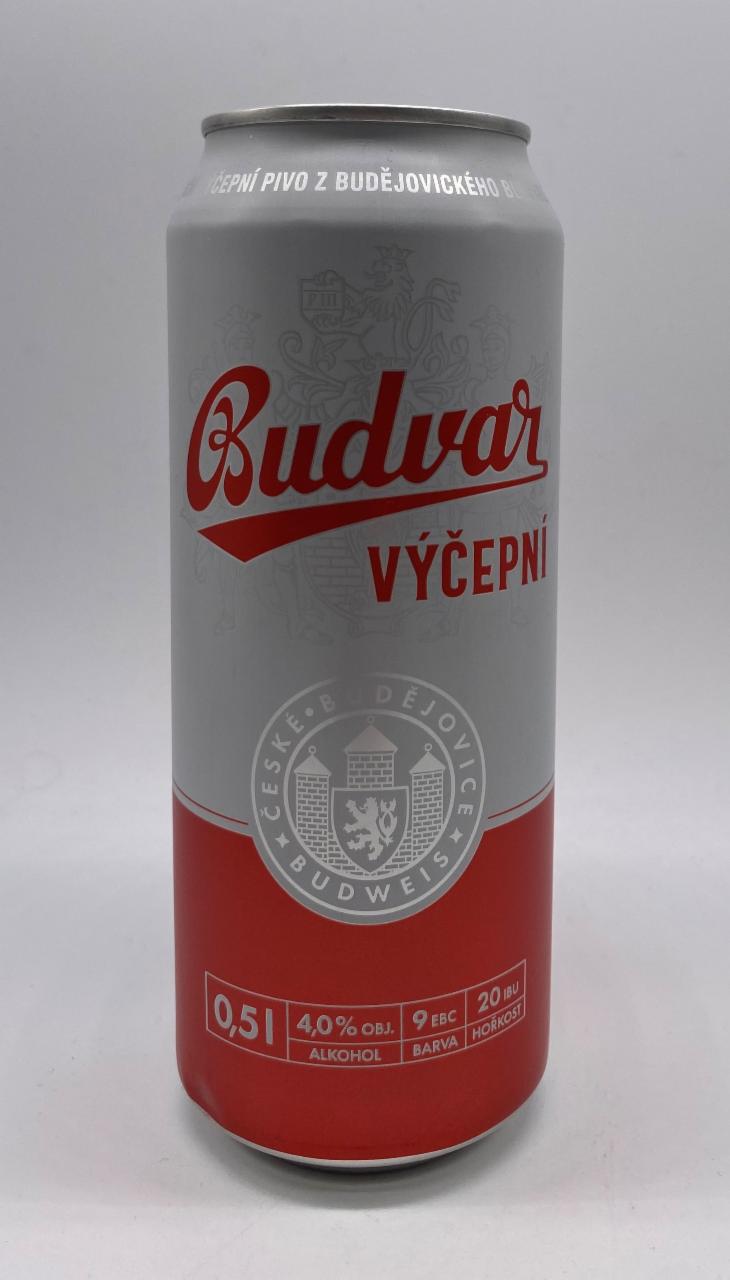 Fotografie - Budvar výčepní pivo 10⁰ Budweiser Budvar