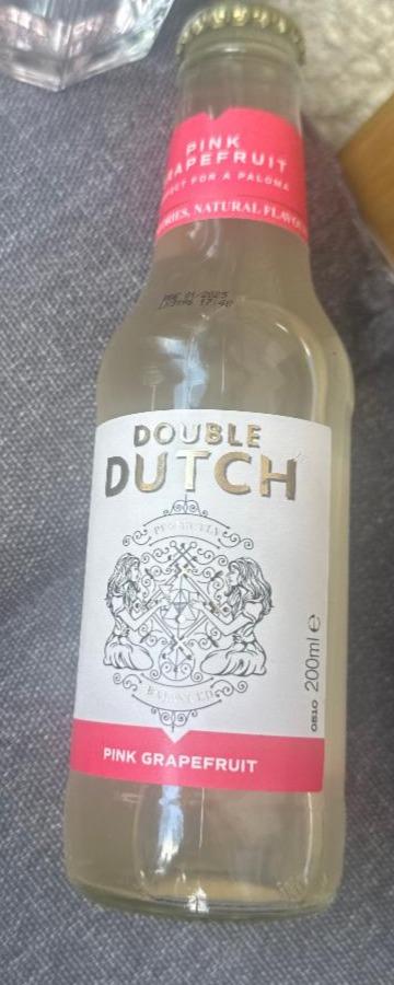 Fotografie - Pink grapefruit Double Dutch