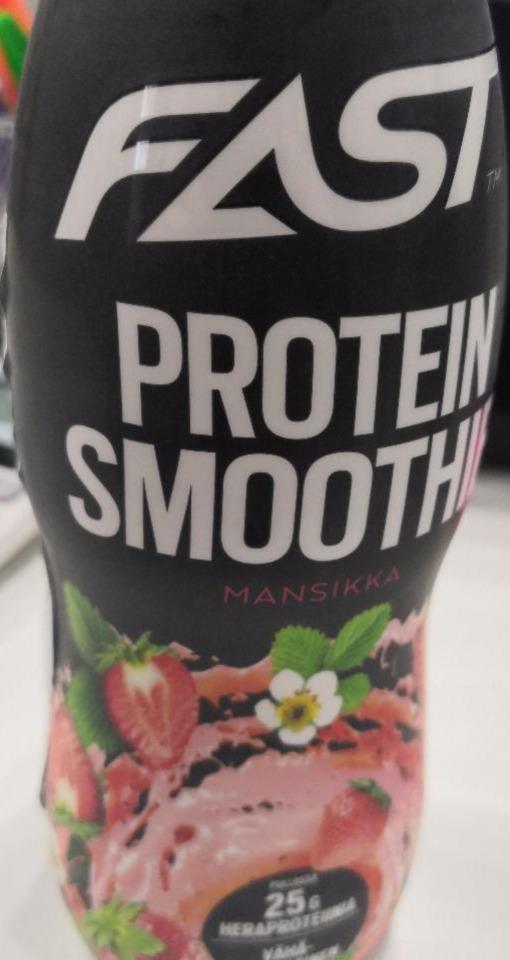 Fotografie - Protein Smoothie Jahoda Fast