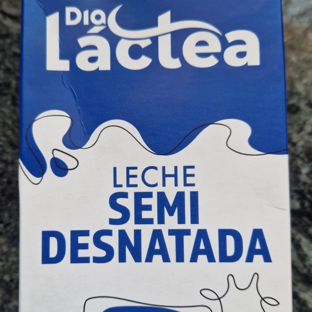 Fotografie - Leche semi desnatada Dia Láctea