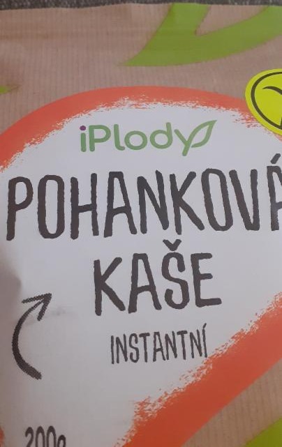 Fotografie - Pohanková kaše instantní iPlody