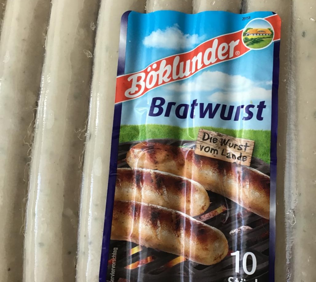 Fotografie - Bratwurst Böklunder