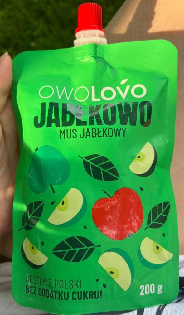 Fotografie - Jabłkowo mus jabłkowy Jabłkowo Owolovo