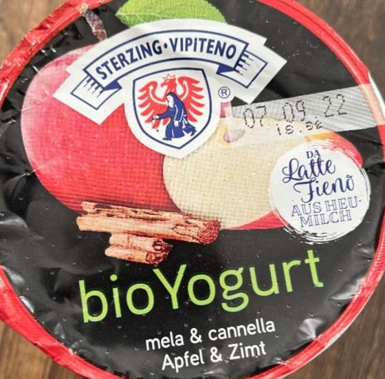 Fotografie - BioYogurt Apfel & Zimt Sterzing Vipiteno