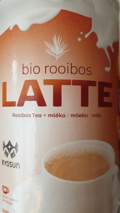 Fotografie - bio rooibos LATTE