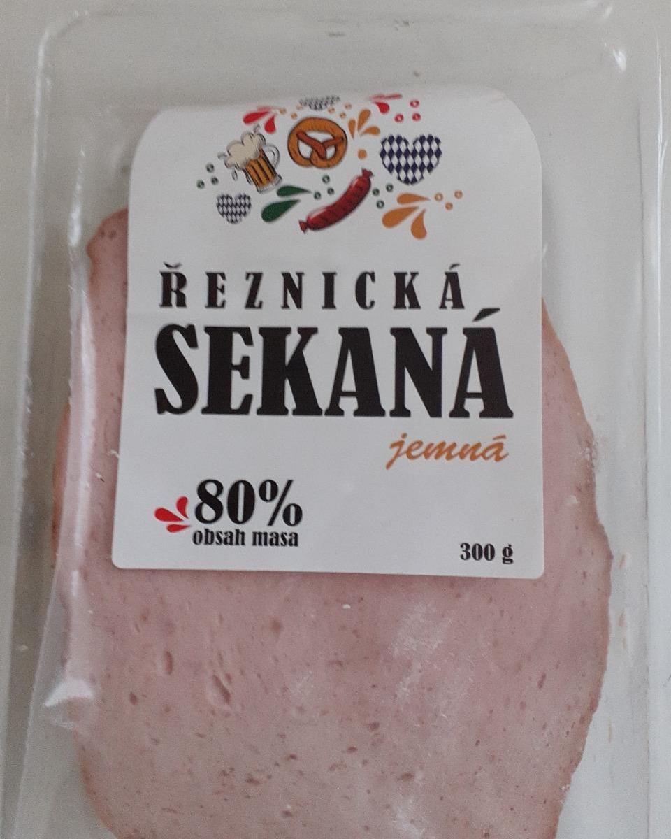 Fotografie - Řeznická sekaná jemná 80% masa