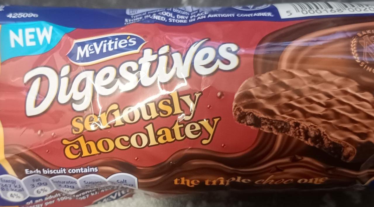 Fotografie - Digestives seriously chocolatey McVitie´s