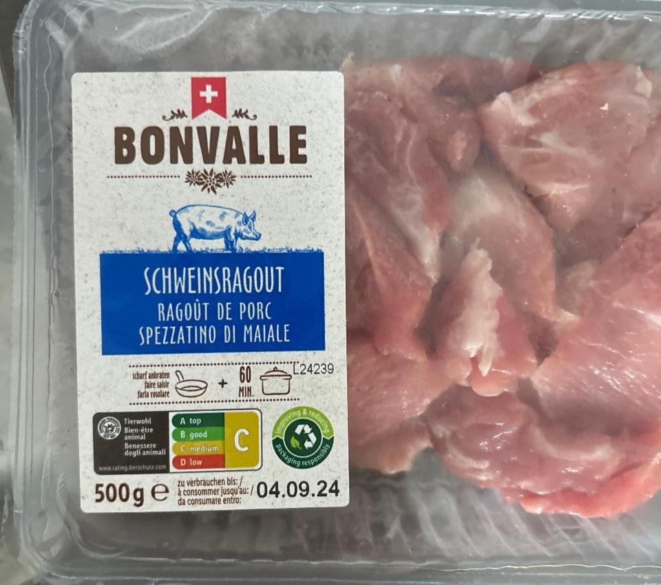 Fotografie - Schweinsragout Bonvalle