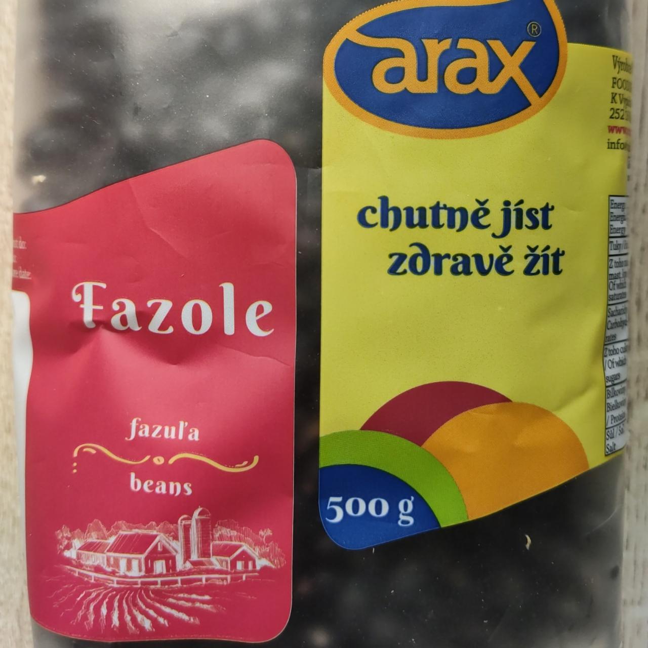 Fotografie - Fazole Arax