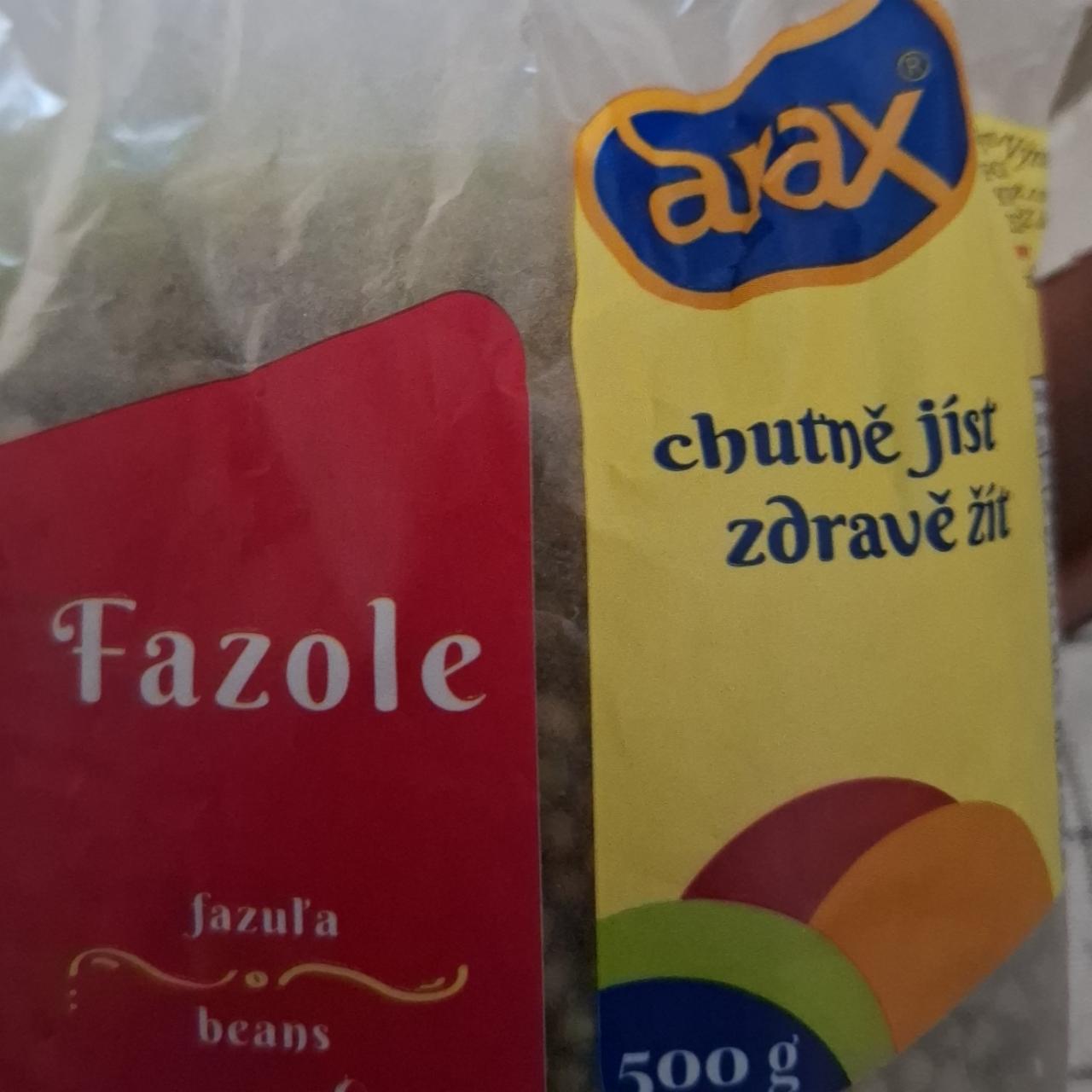 Fotografie - Fazole Arax