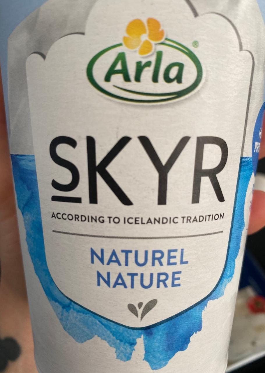 Fotografie - Skyr Naturel Arla