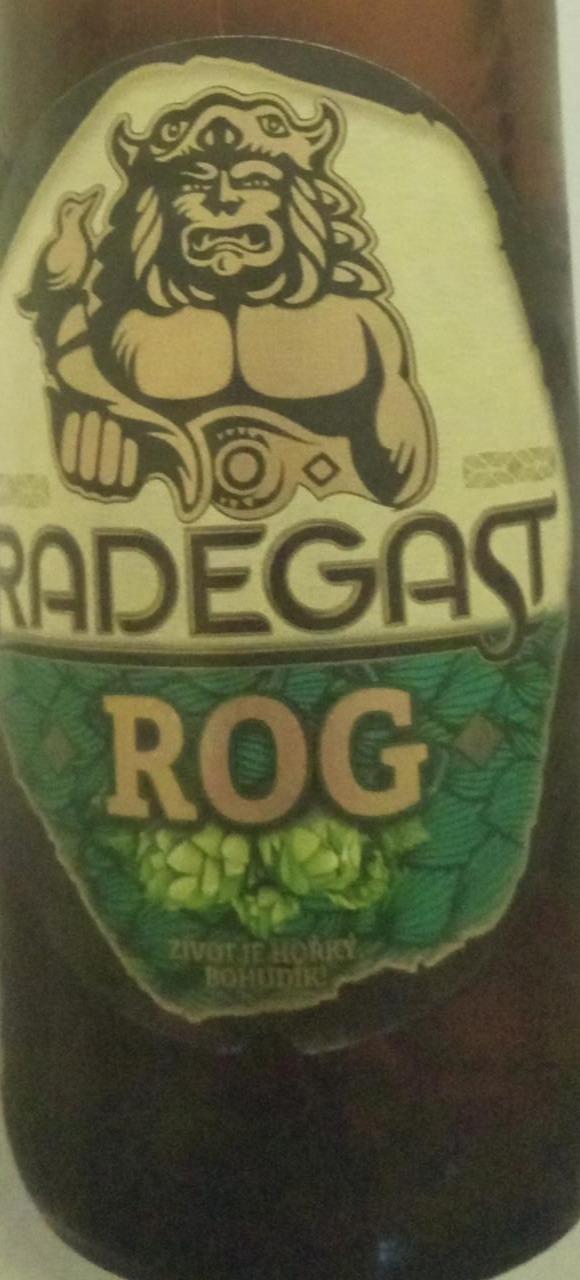 Fotografie - Radegast IPA ROG