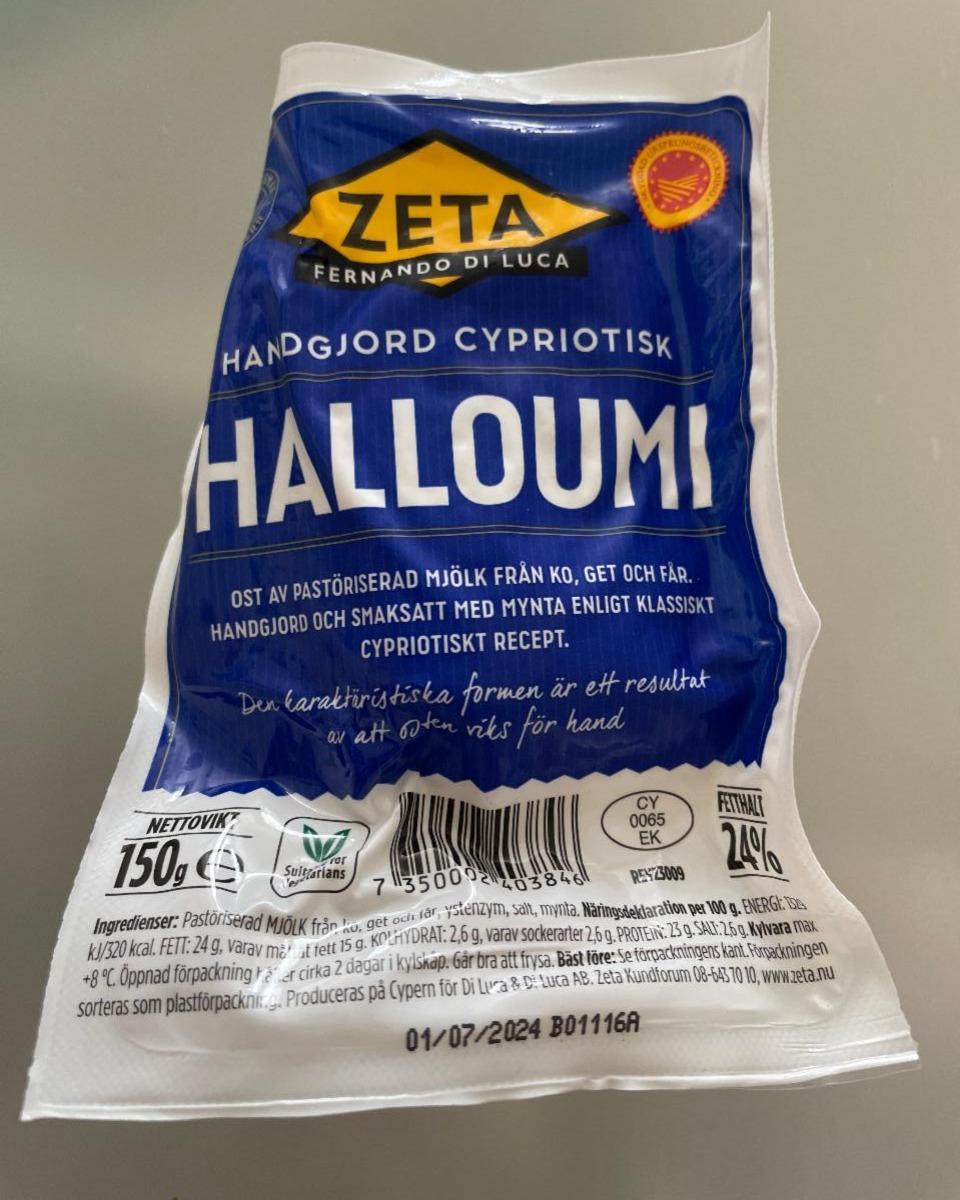 Fotografie - Halloumi Zeta