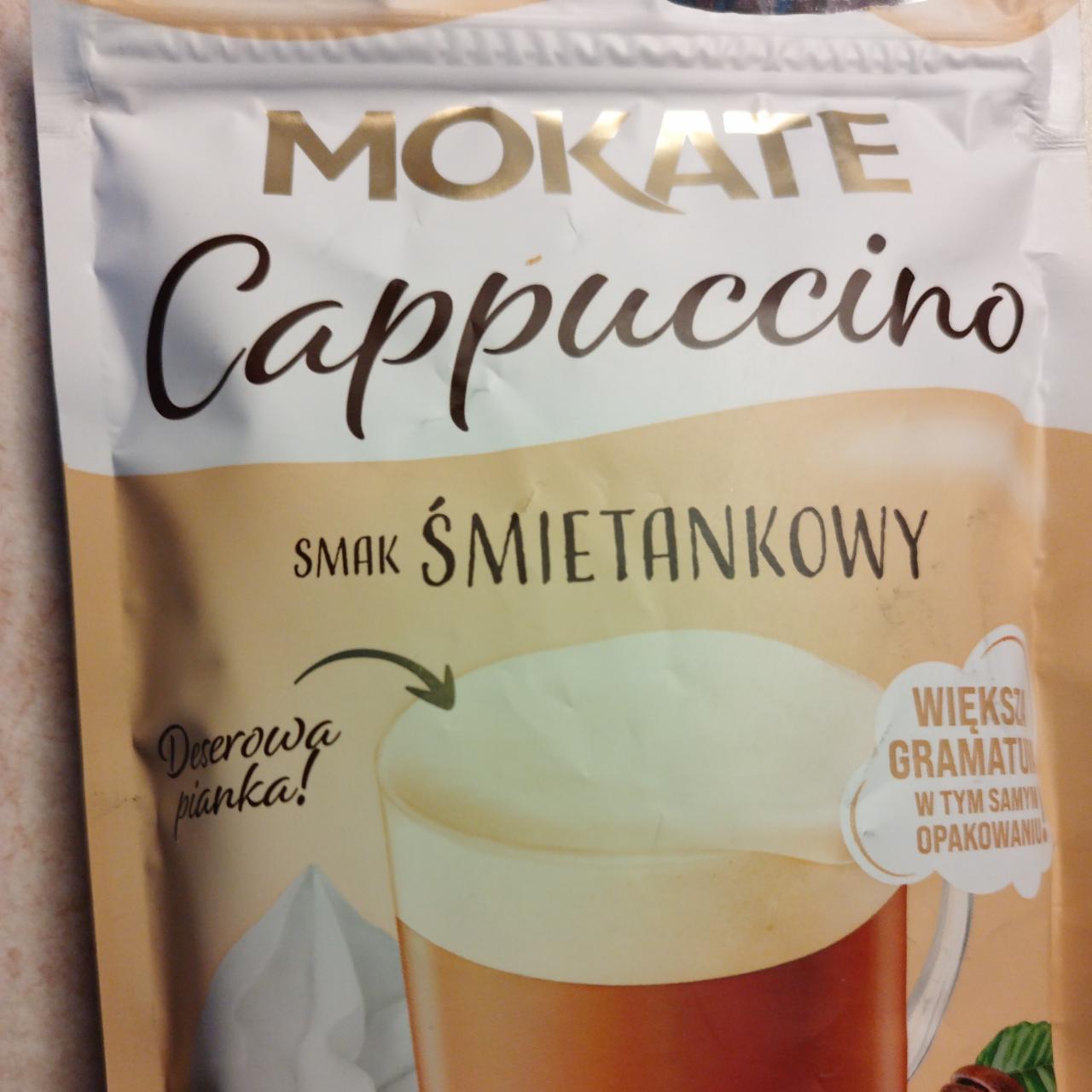 Fotografie - Cappuccino smak śmietankowy Mokate