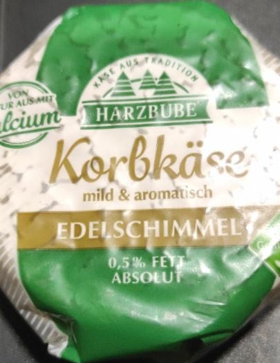 Fotografie - Korbkäse mild & aromatisch Harzbube