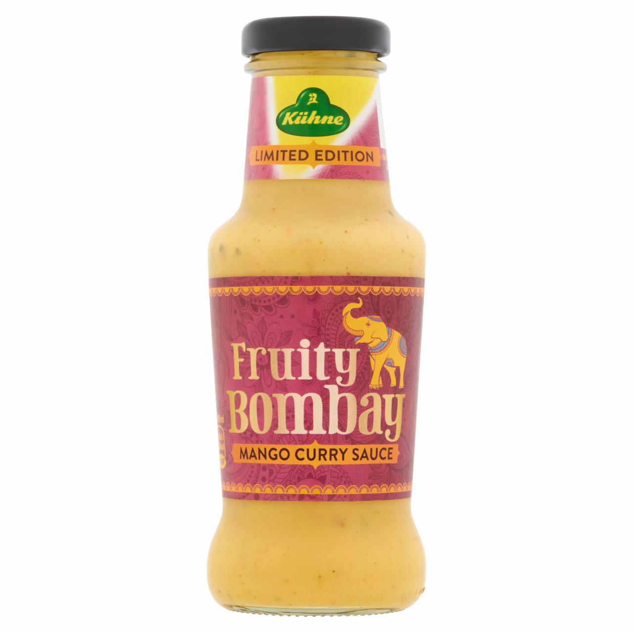 Fotografie - Fruity Bombay mango curry sauce