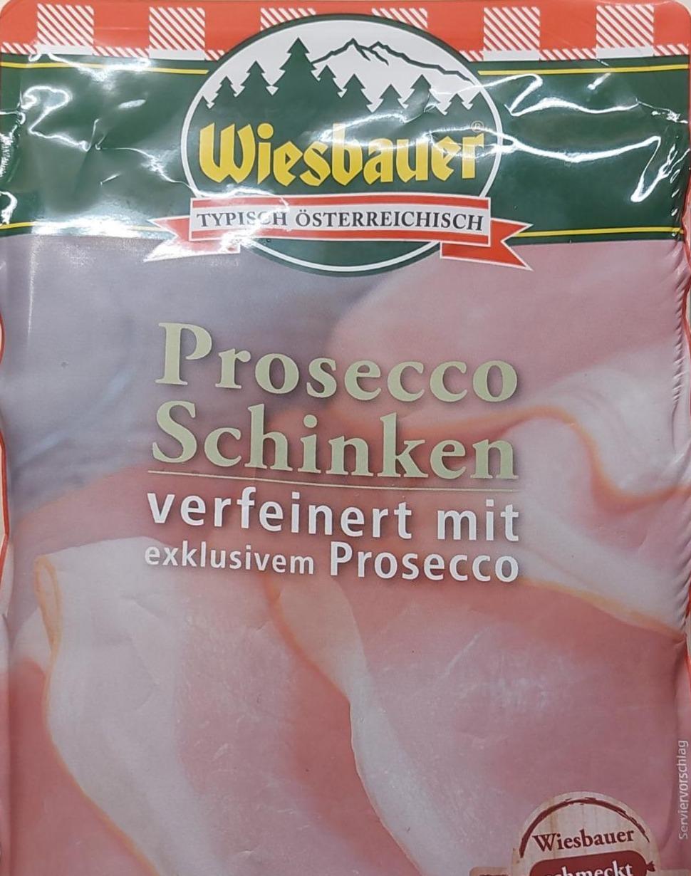 Fotografie - Prosecco schinken Weisbauer