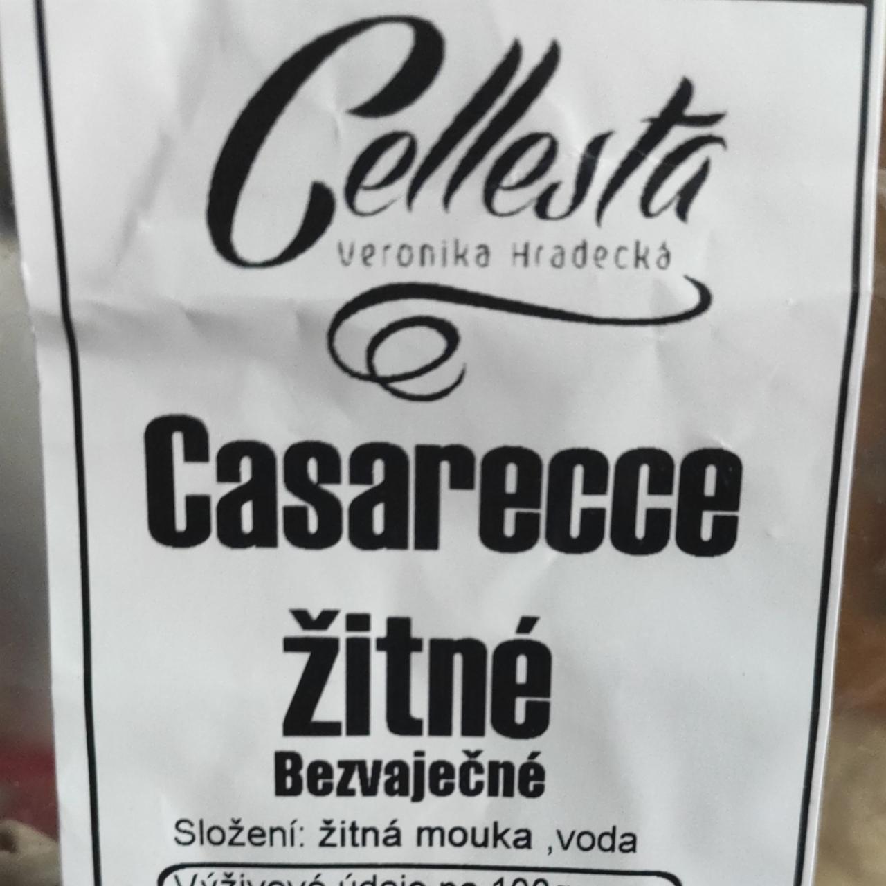 Fotografie - Casarecce žitné bezvaječné Cellesta