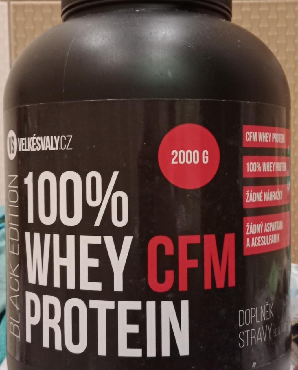 Fotografie - 100% Whey CFM Protein Banán s čokoládou VelkéSvaly.cz