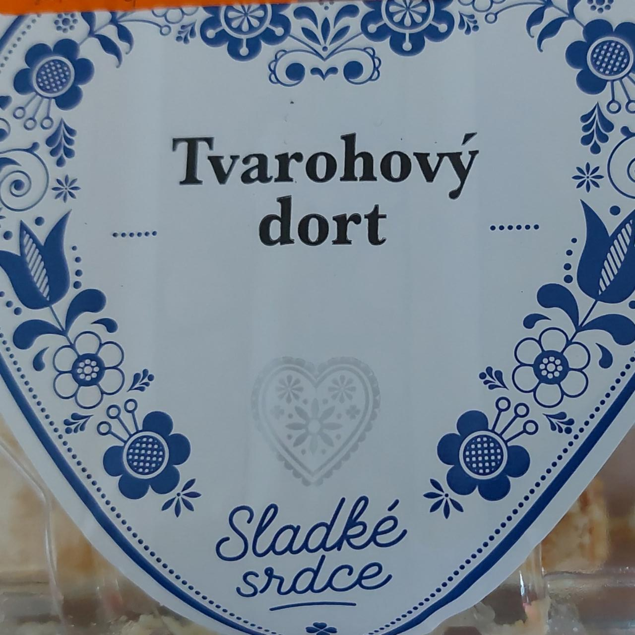 Fotografie - Tvarohový dort Sladké srdce