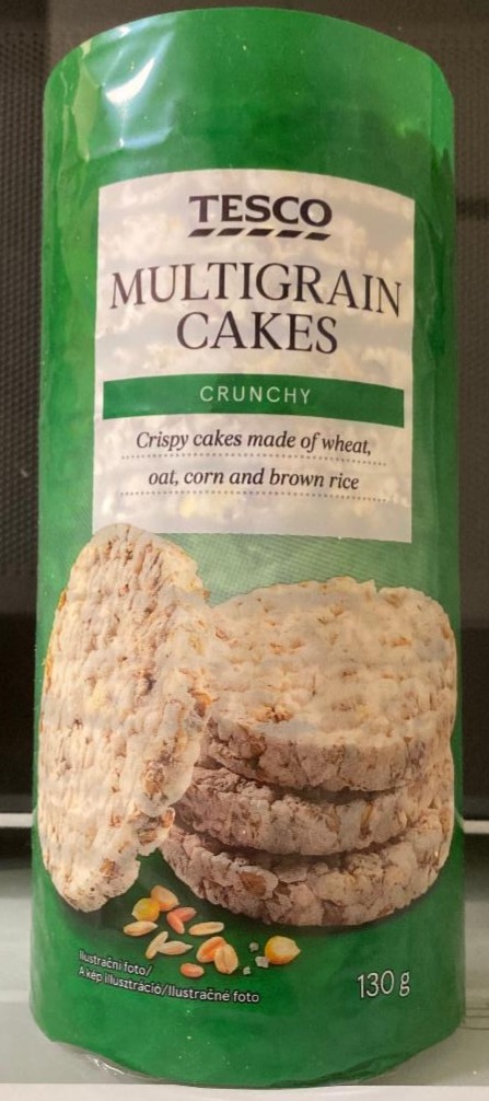 Fotografie - Multigrain cakes crunchy Tesco