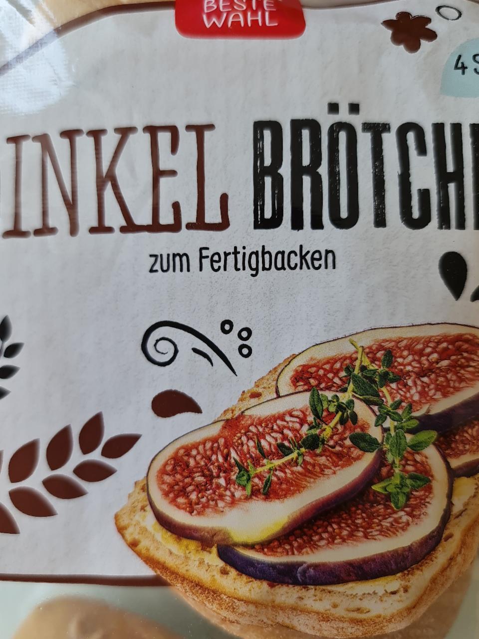 Fotografie - Dinkel Brötchen zum Fertigbacken Rewe beste wahl