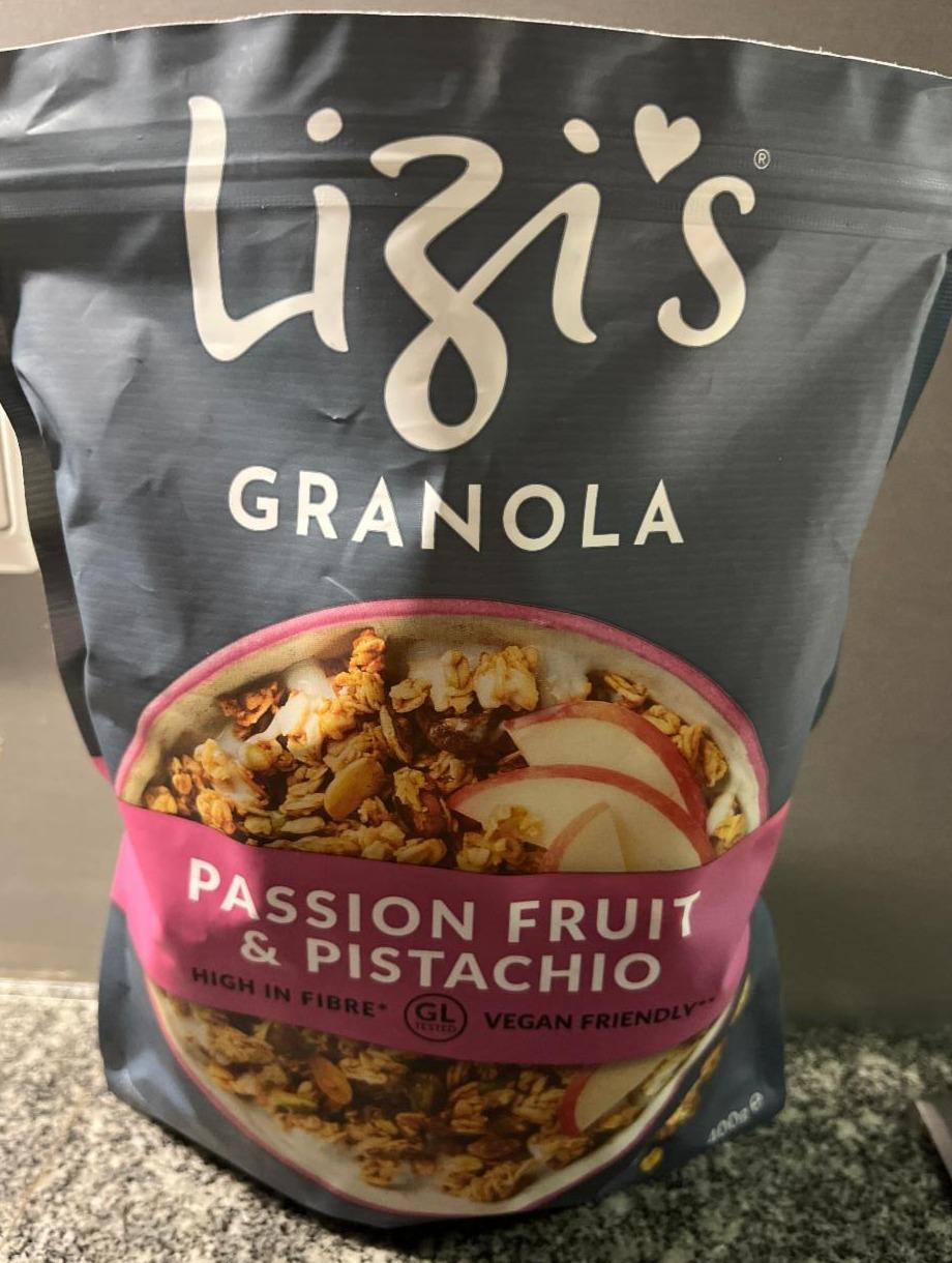 Fotografie - Granola Passion Fruit & Pistachio Lizi’s