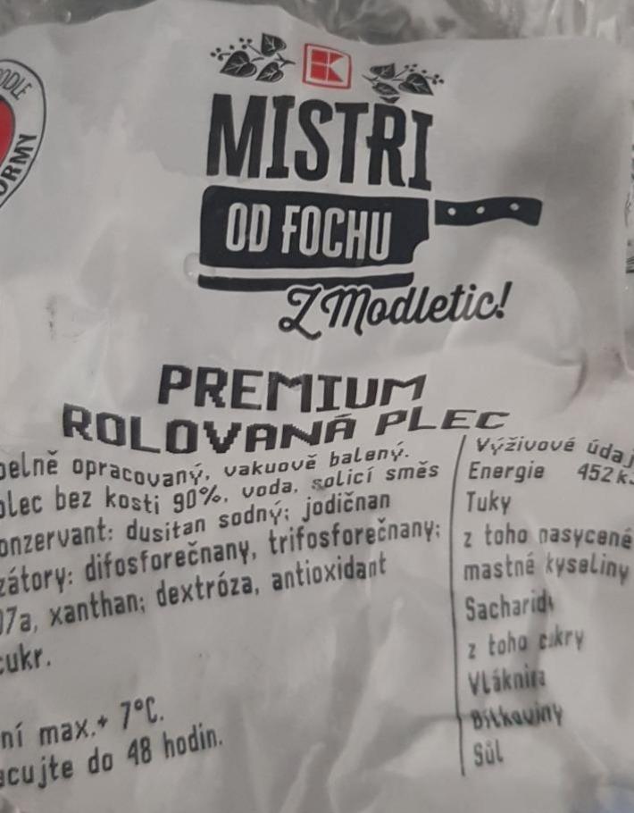 Fotografie - Rolovaná plec premium Mistři od fochu