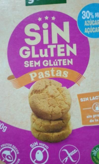 Fotografie - sin gluten cookies