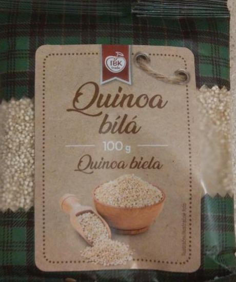 Fotografie - Quinoa bílá IBK trade