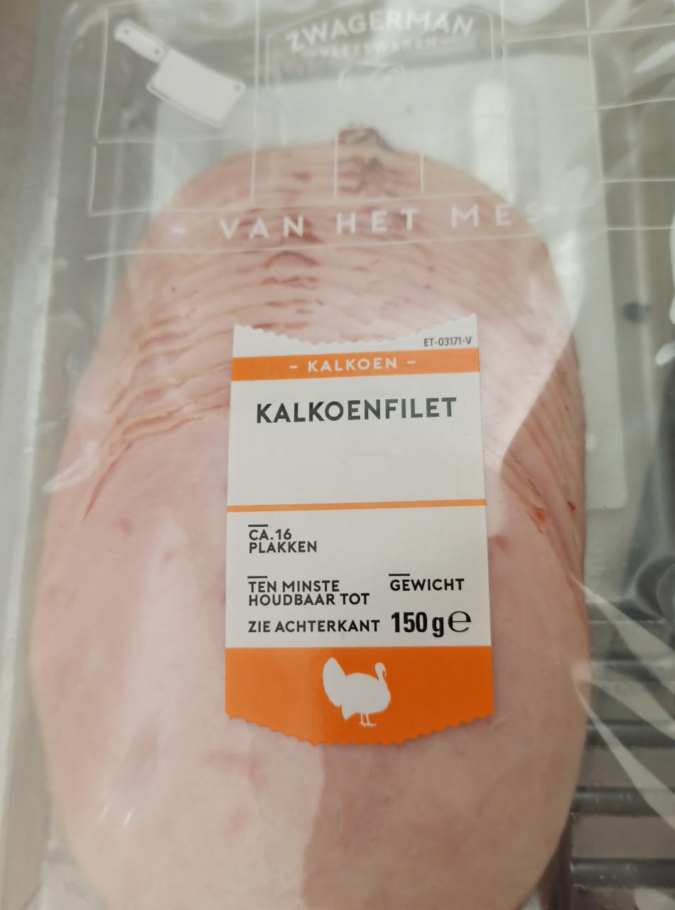 Fotografie - Kalkoenfilet Zwagerman