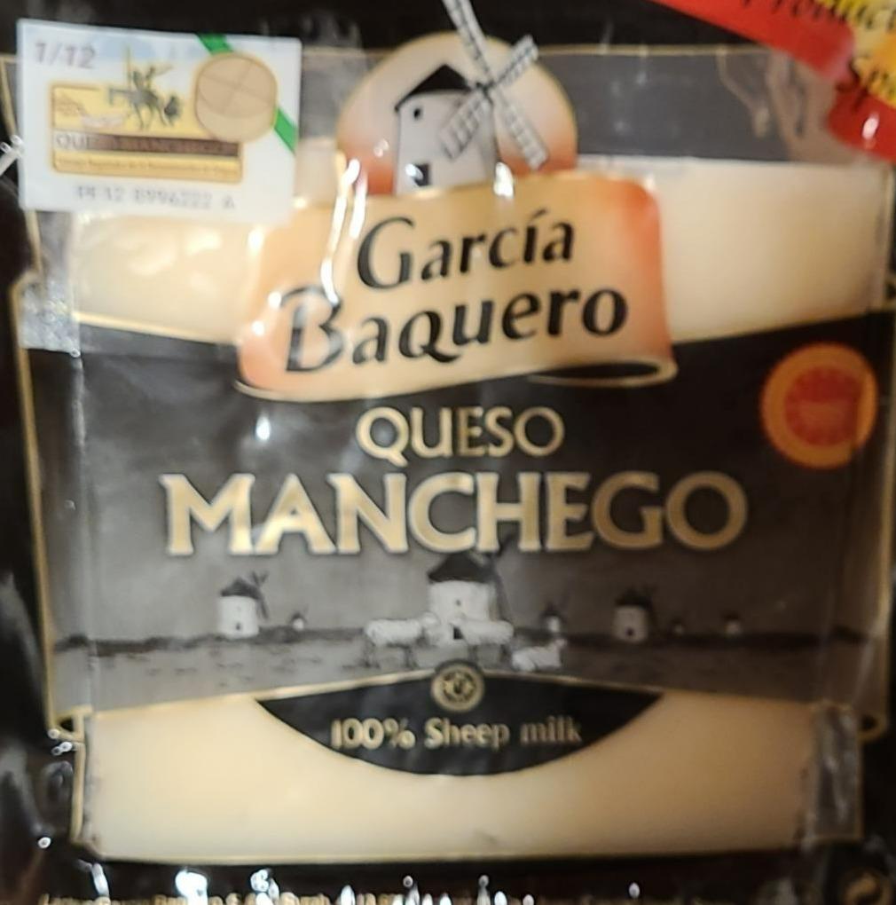 Fotografie - Queso Manchego García Baquero