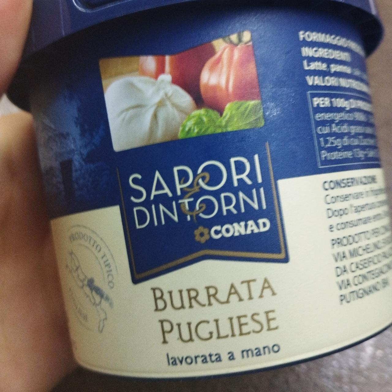 Fotografie - Burrata pugliese Sapori & Dintorni Conad