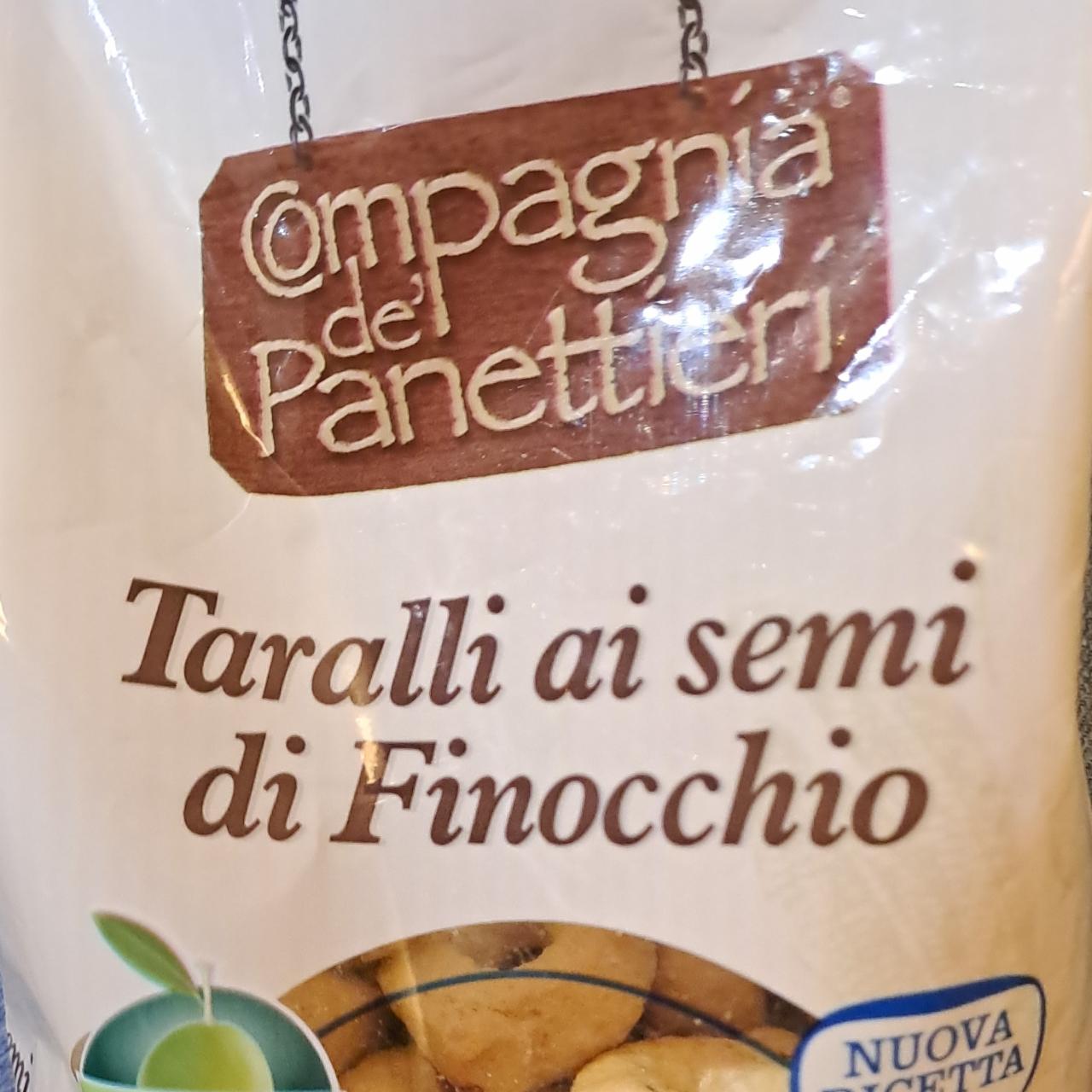 Fotografie - Taralli ai semi di Finocchio Compagnia dei panettieri