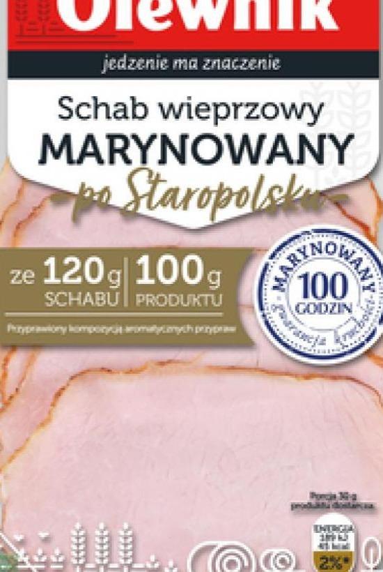 Fotografie - Schab wieprzowy marynowany po Staropolsku Olewnik