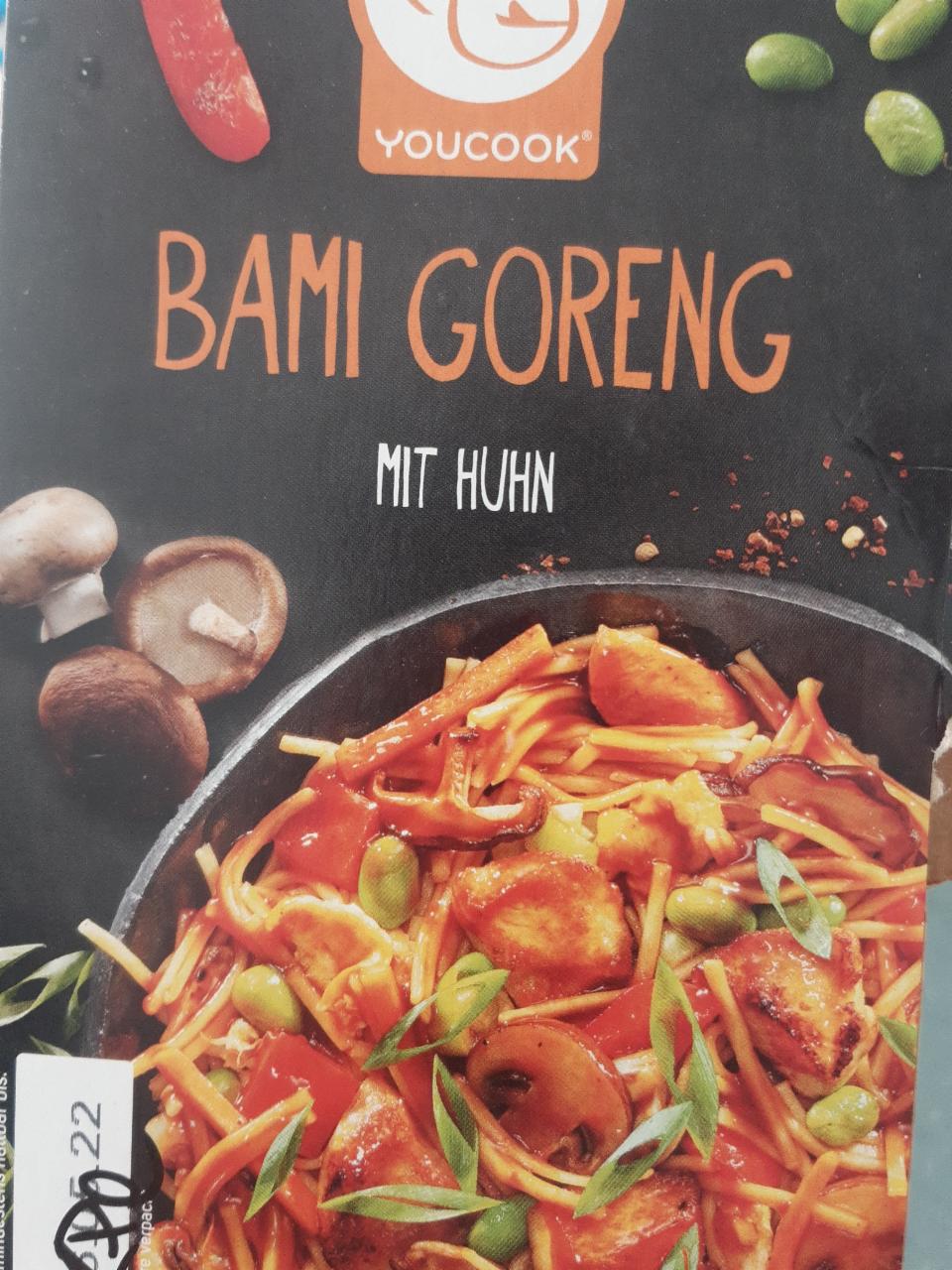 Fotografie - Bami Goreng mit Huhn Youcook