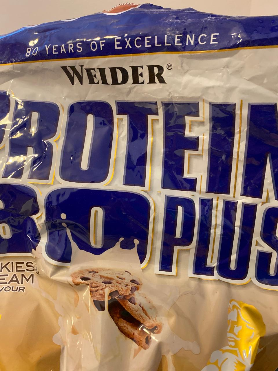 Fotografie - protein 80 plus Weider