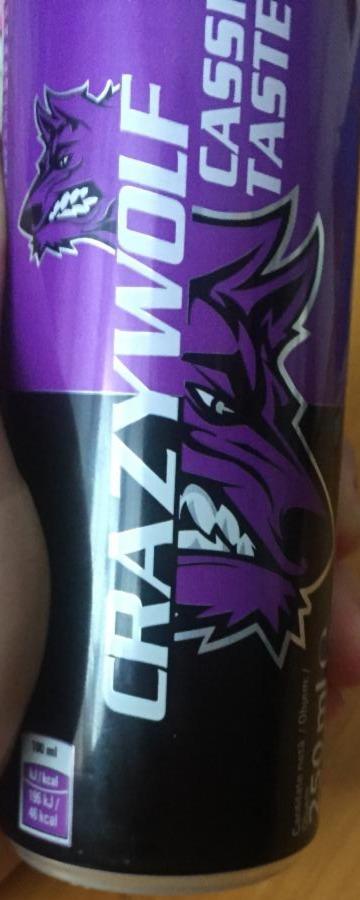 Fotografie - Cassis taste Crazy Wolf