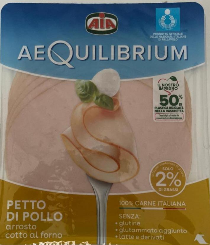 Fotografie - Petto di pollo AeQuilibrium AIA