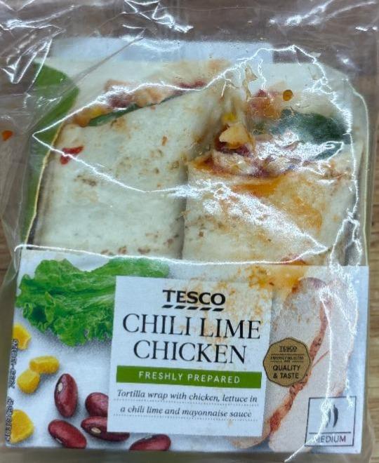 Fotografie - Chili lime chicken Tesco