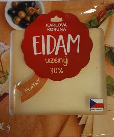 Fotografie - Eidam uzený 30% Karlova Koruna