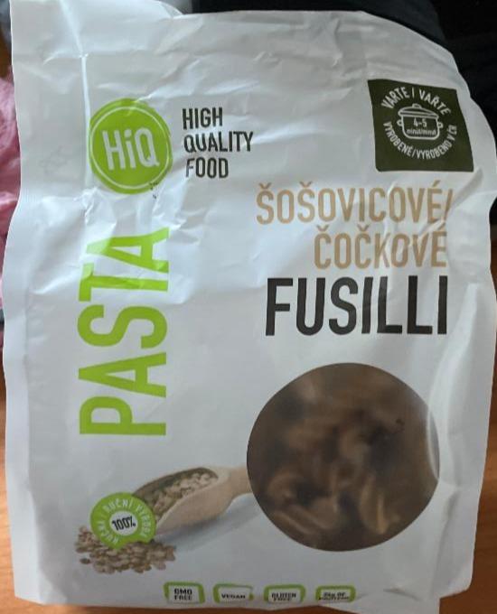 Fotografie - Šošovicové fusilli Pasta