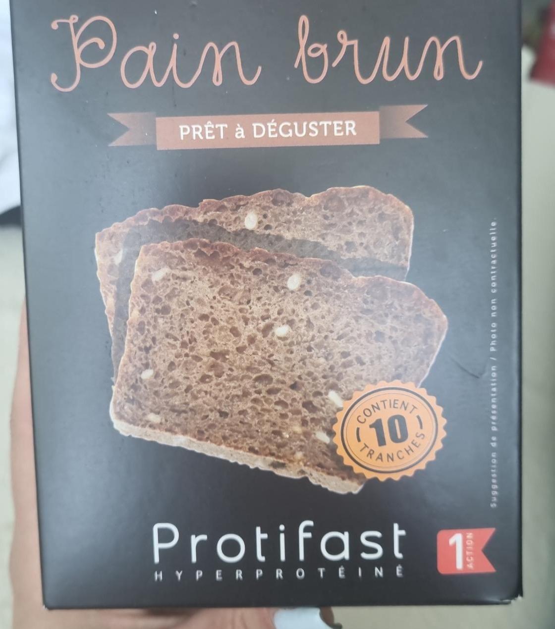 Fotografie - Pain brun Protifast